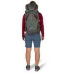 Dámský turistický batoh Osprey Eja 48 Velikost zad batohu: M/L / Barva: šedá