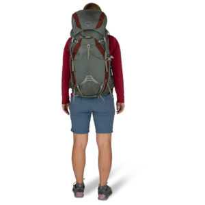 Dámský turistický batoh Osprey Eja 48 Velikost zad batohu: M/L / Barva: šedá