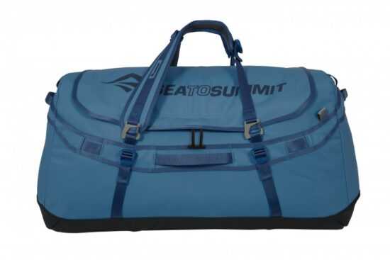 Cestovní taška Sea to Summit Duffle 130 l Modrá Cestovní taška Sea to Summit Duffle 130 l Modrá