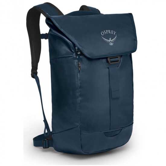 Batoh Osprey Transporter Flap Barva: modrá Batoh Osprey Transporter Flap Barva: modrá
