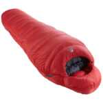 Spacák Mountain Equipment Xeros Long 2021 Zip: Levý / Barva: červená