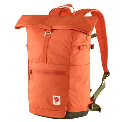 Batoh Fjällräven High Coast Foldsack 24 Barva: oranžová Batoh Fjällräven High Coast Foldsack 24 Barva: oranžová