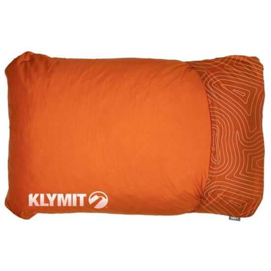 Polštářek Klymit Drift Car Camp Pillow Large Barva: oranžová Polštářek Klymit Drift Car Camp Pillow Large Barva: oranžová