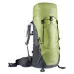 Dámský batoh Deuter Aircontact Lite 35+10 SL Barva: zelená/šedá