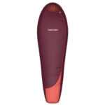 Dámský spacák Hannah Scout W 120 (2023) Barva: oranžová/vínová