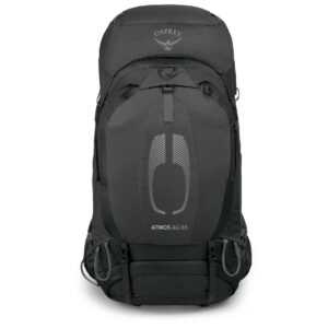 Turistický batoh Osprey Atmos Ag 65 Velikost zad batohu: L/XL / Barva: černá