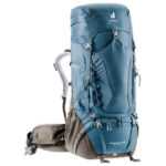 Dámský batoh Deuter Aircontact PRO 55+15 SL Barva: modrá