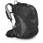 Pánský batoh Osprey Escapist 32 Velikost zad batohu: S/M / Barva: černá