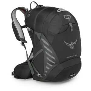 Pánský batoh Osprey Escapist 32 Velikost zad batohu: S/M / Barva: černá