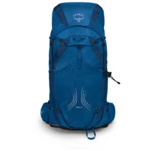 Turistický batoh Osprey Exos 38 Velikost zad batohu: L/XL / Barva: modrá