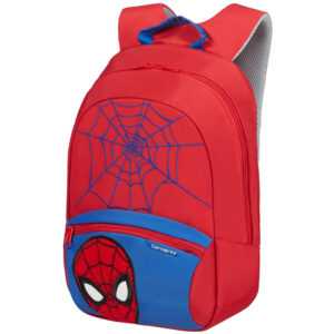 Dětský batoh Samsonite Disney Ultimate 2.0 Bp S+ Marvel Spider-Man Barva: červená/modrá