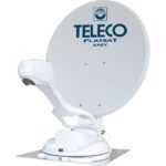 Teleco Automatický satelit FlatSat Easy BT jednoduché