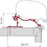 Fiamma Kit adaptérů pro Dethleffs