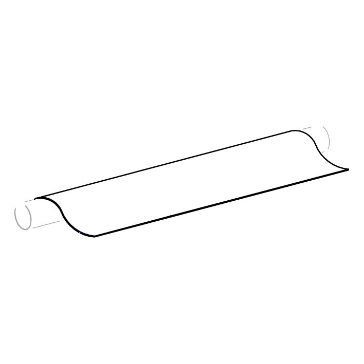 Thule Látka pro Omnistor 5003 Sapphire Blue - modrá 2 Thule Látka pro Omnistor 5003 Sapphire Blue - modrá 2