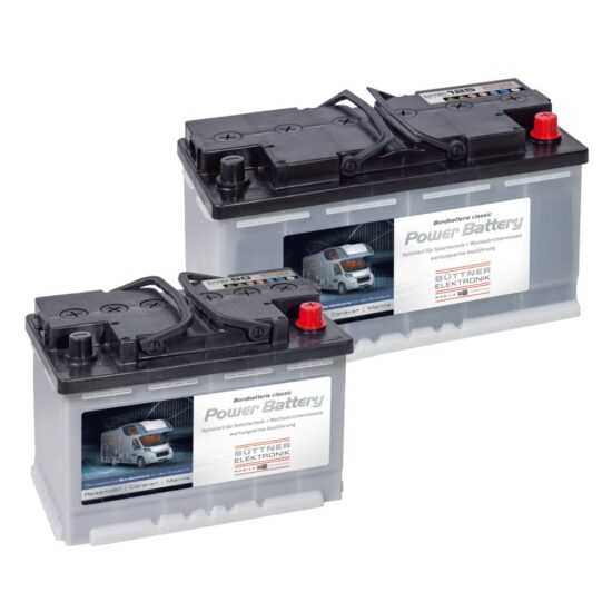 Büttner Elektronik BÜTTNER Napájecí baterie MT-PB 75 Ah Büttner Elektronik BÜTTNER Napájecí baterie MT-PB 75 Ah