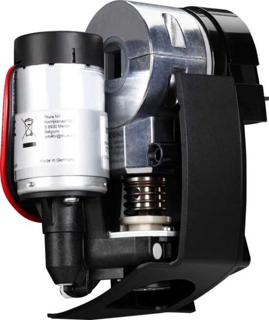 Thule Sada motoru pro markýzu Omnistor 5200 antracit Thule Sada motoru pro markýzu Omnistor 5200 antracit