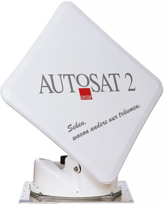 Crystop Satelitní systém Crystop AutoSat 2F Control