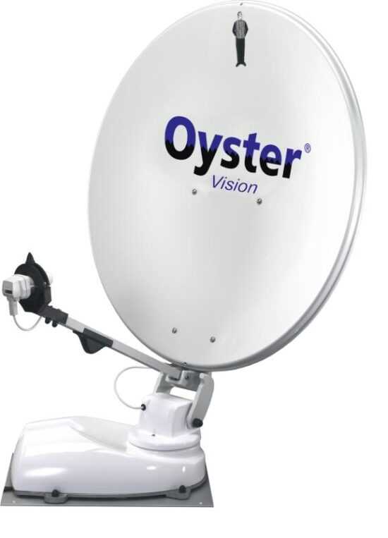 Oyster Satelitní systém Oyster Vision 85 cm Single