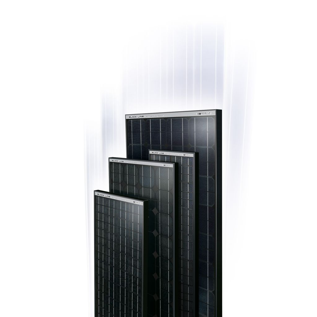 Büttner Elektronik Solární panely MT Black Line 75 Büttner Elektronik Solární panely MT Black Line 75