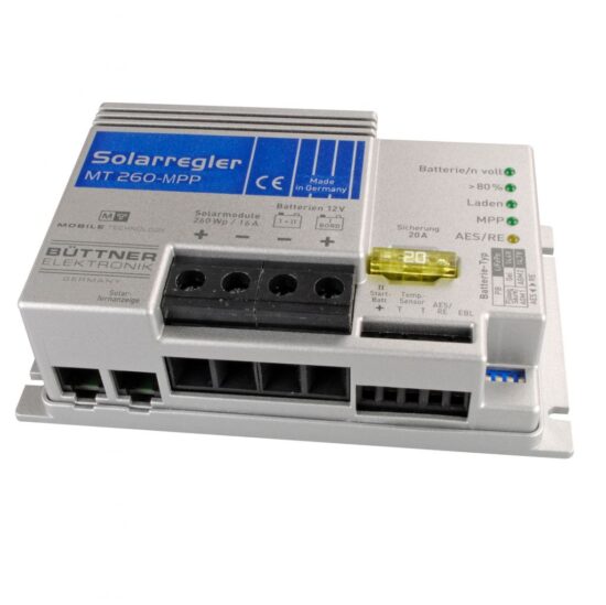 Büttner Elektronik Solární regulátor MT-MPP MT MPP 260