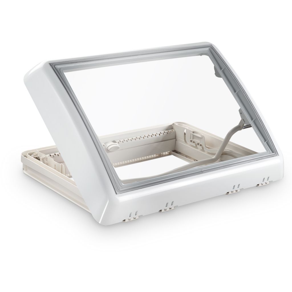 Dometic Střešní okno Dometic Midi Heki s hrazdou bez ventilace Dometic Střešní okno Dometic Midi Heki s hrazdou bez ventilace