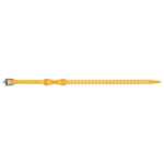 Univerzální pásek Sea to Summit Stretch-Loc 17 - 12mm x 450mm Barva: žlutá