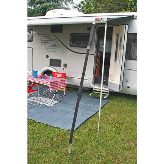 Upínací popruh Fiamma Tie Down S Black (černý) pro markýzy Caravanstore