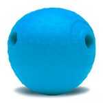 Ruffwear Huckama™ Odolná hračka z přírodního latexového kaučuku Modrá
