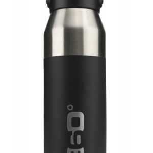 Vacuum Insulated Stainless Steel Bottle Sip Cap 1L Black