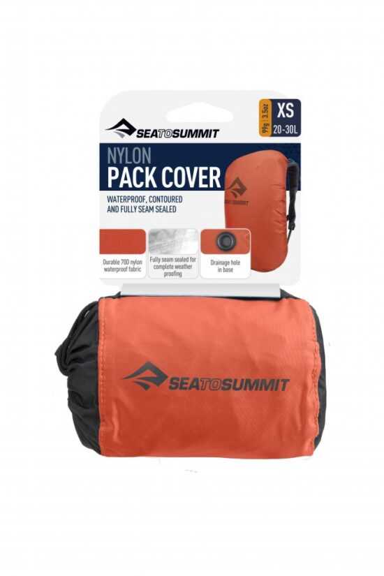 Pack Cover 70D X-Small (velikost XS) - Fits 20-30 Litre Packs Red (barva červená)