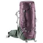 Dámský batoh Deuter Aircontact PRO 65+15 SL Barva: fialová