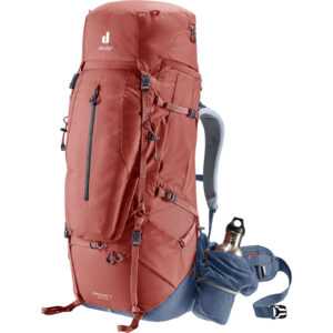 Turistický batoh Deuter Aircontact X 60+15 SL Barva: červená/modrá