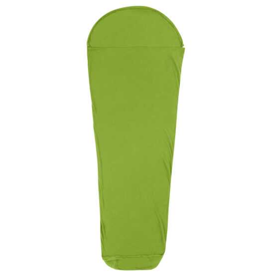 Vložka do spacáku Sea to Summit Expander Liner Mummy w. Hood Barva: zelená Vložka do spacáku Sea to Summit Expander Liner Mummy w. Hood Barva: zelená