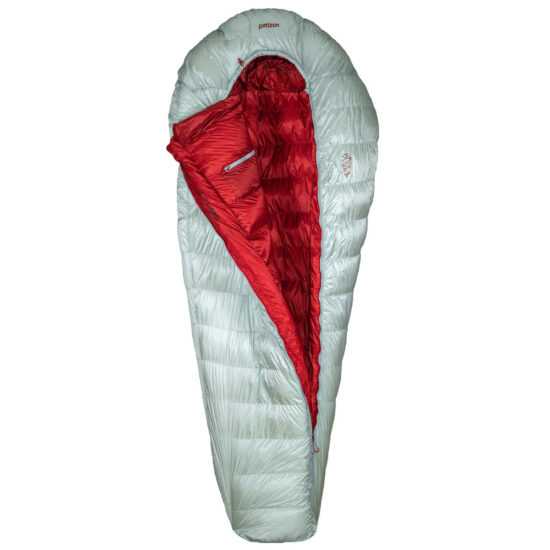 Spacák Patizon G1100 M (175-189 cm) Zip: Levý / Barva: červená Spacák Patizon G1100 M (175-189 cm) Zip: Levý / Barva: červená
