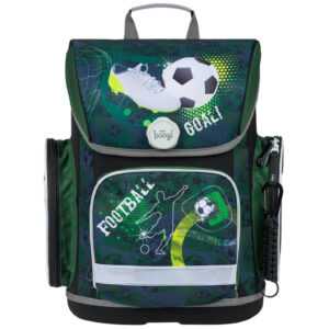 Školní batoh Baagl Ergo Barva: zelená