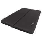 Samonafukovací karimatka Outwell Sleepin Double 10.0 cm Barva: černá