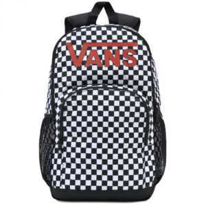 Městský batoh Vans Alumni Pack 5 Printed Barva: černá/bílá