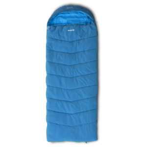 Spacák Pinguin Blizzard Wide Zip: Pravý / Barva: modrá