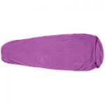 Vložka do spacáku Warmpeace Polartec Micro Mummy 195 cm Barva: fialová
