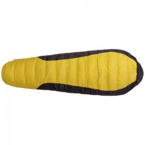 Spacák Warmpeace Viking 1200 195 cm wide Zip: Pravý / Barva: žlutá