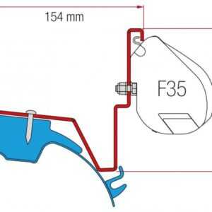 Kit pro markýzu F35 na Mercedes Vito Jules Verne