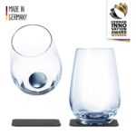 Silwy magnetická sklenice na drink 2 ks // Crystal Glasses