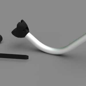 Držák k nosiči kol Fiamma Carry-Bike Ford Custom II