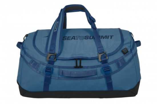 Cestovní taška Sea to Summit Duffle 45 l Modrá Cestovní taška Sea to Summit Duffle 45 l Modrá