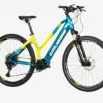 e-Cross low 9.8-S (19) KROSOVÉ elektrokolo 28"