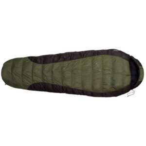 Spacák Warmpeace Viking 600 170 cm Zip: Levý / Barva: zelená/černá