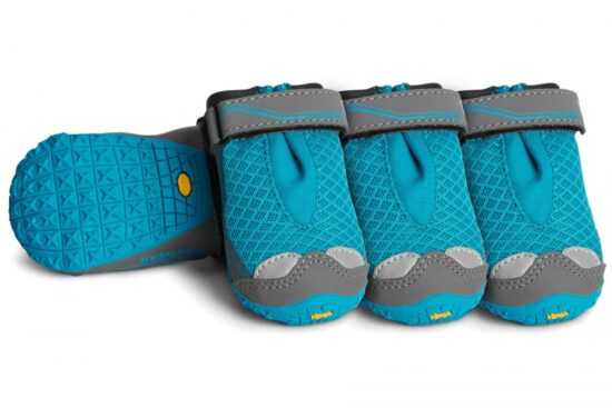 Ruffwear Grip Trex™ Outdoorová obuv pro psy Modrá XXXXS