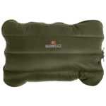 Péřový polštářek Warmpeace Péřový polštářek na zip Barva: zelená