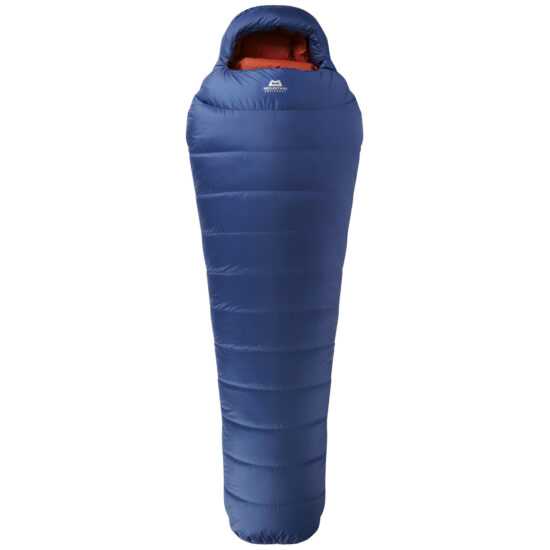 Spacák Mountain Equipment Classic Eco 500 Long Barva: modrá Spacák Mountain Equipment Classic Eco 500 Long Barva: modrá