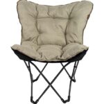 Kempingová židle BC UO Butterfly židle Redbridge béžová